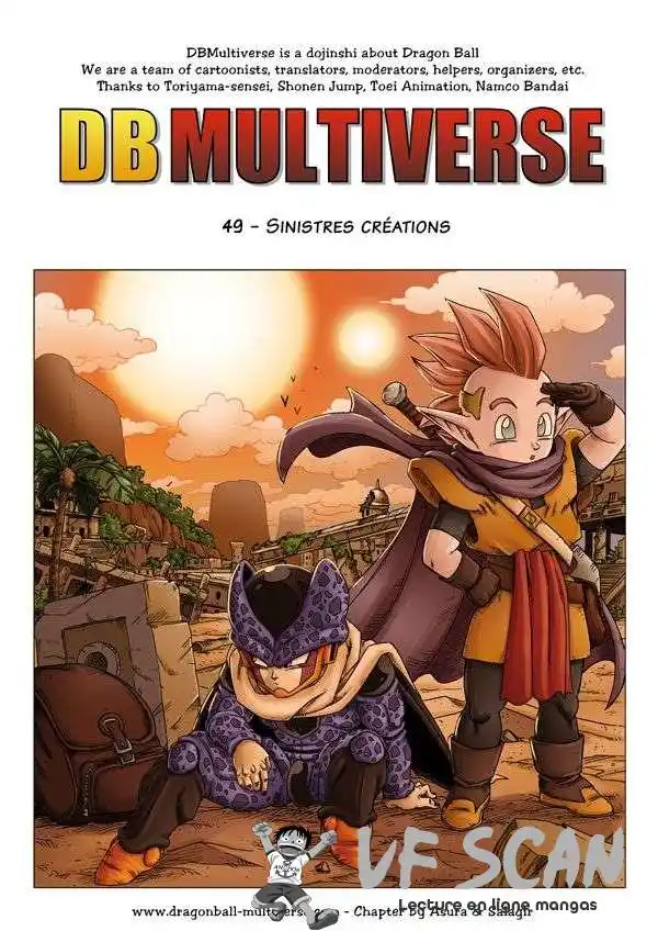 Dragon Ball Multiverse 49 page 1
