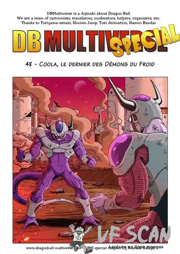 Dragon Ball Multiverse 48 page 1
