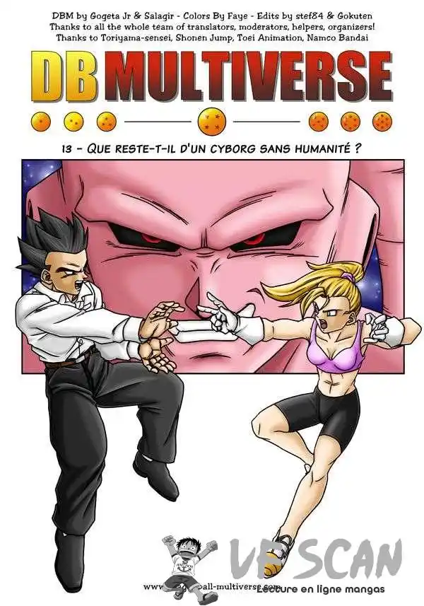 Dragon Ball Multiverse 13 page 1