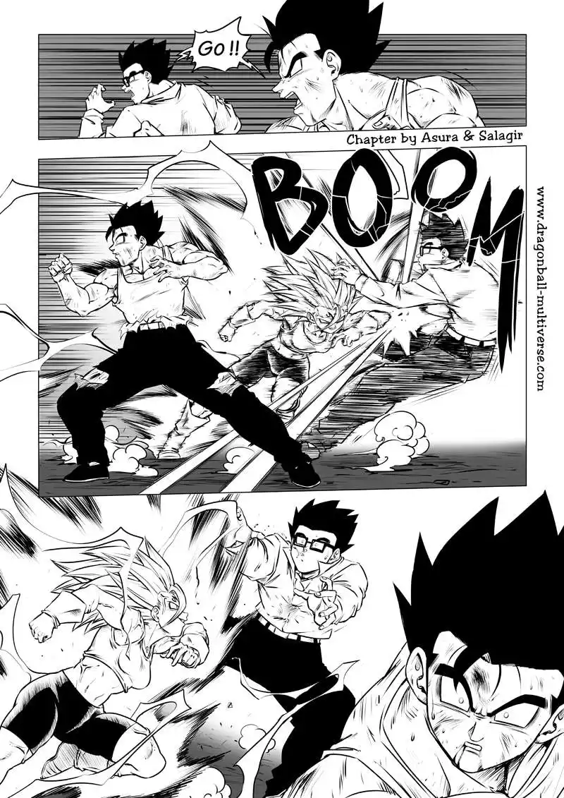 Dragon Ball Multiverse 70 page 8