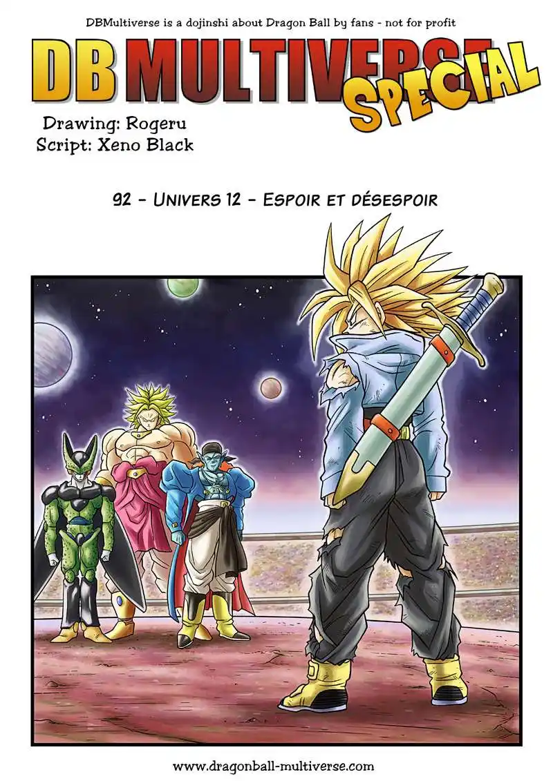 Dragon Ball Multiverse 92 page 1