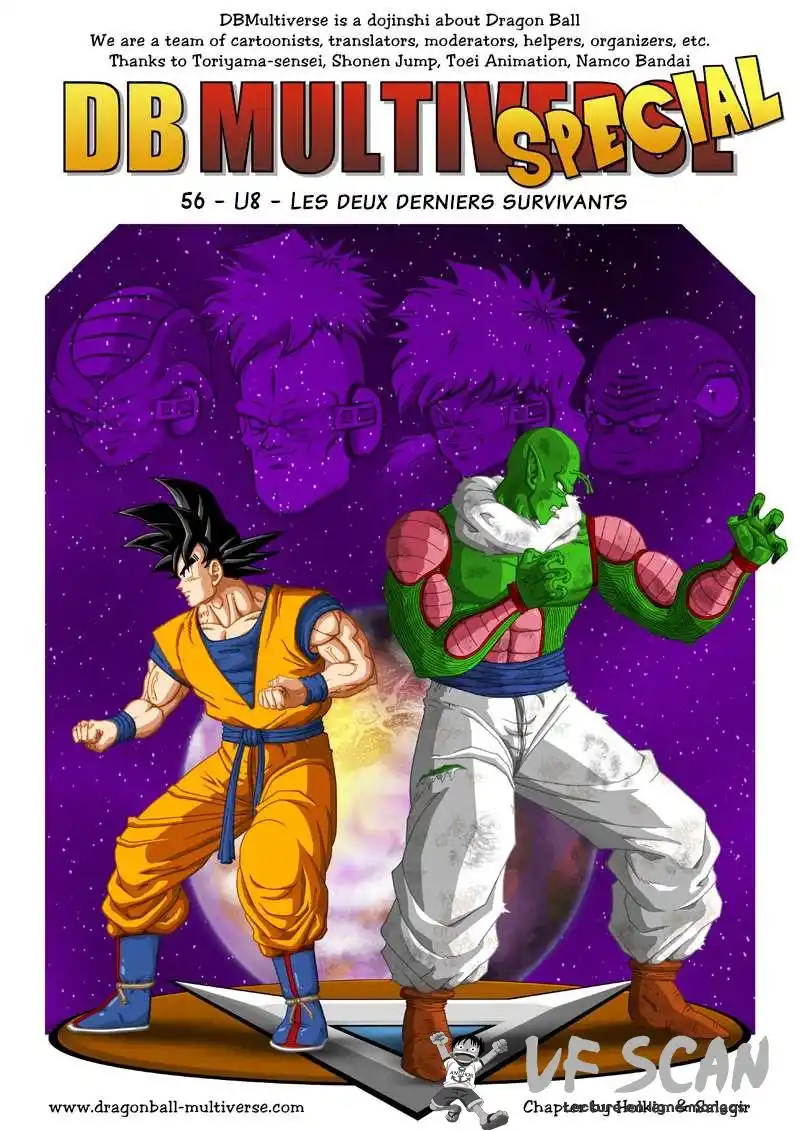 Dragon Ball Multiverse 56 page 1