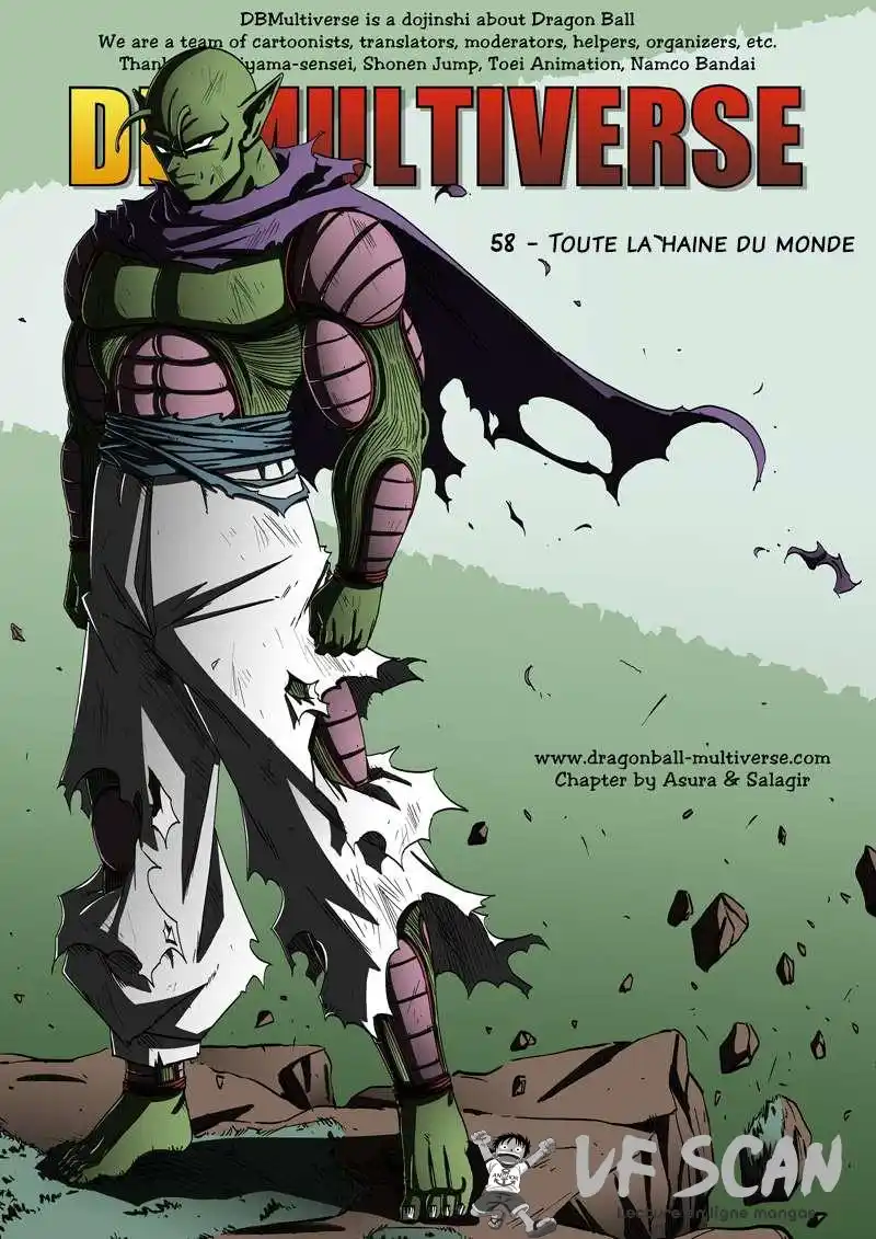 Dragon Ball Multiverse 58 page 1