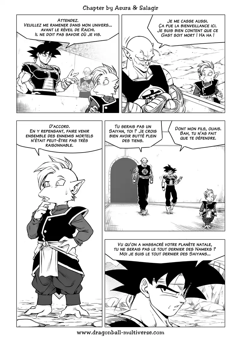 Dragon Ball Multiverse 90 page 3