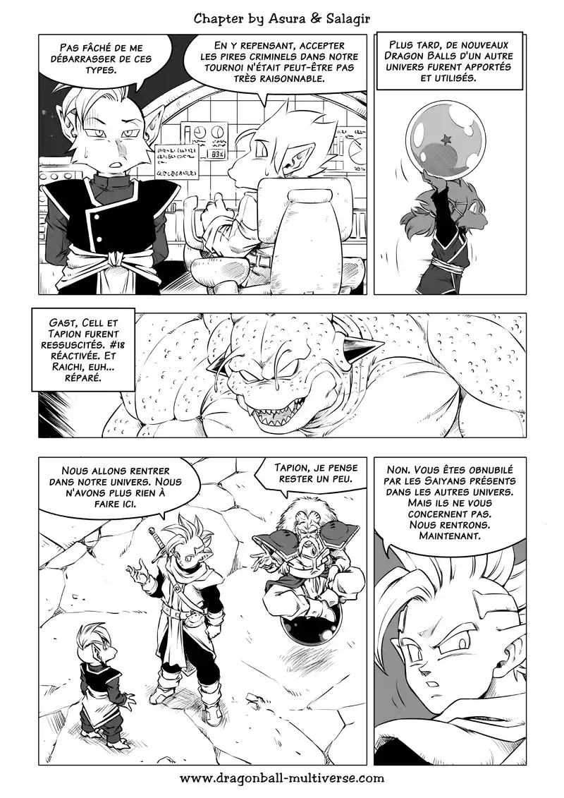 Dragon Ball Multiverse 90 page 5