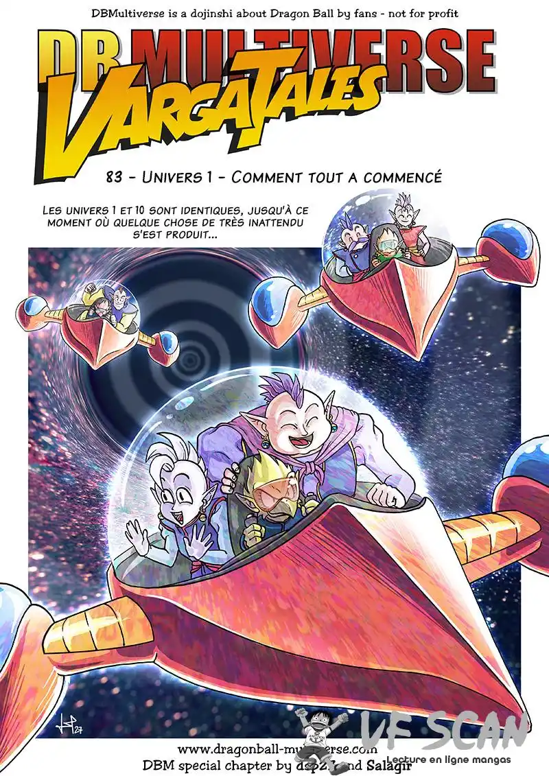 Dragon Ball Multiverse 83 page 1