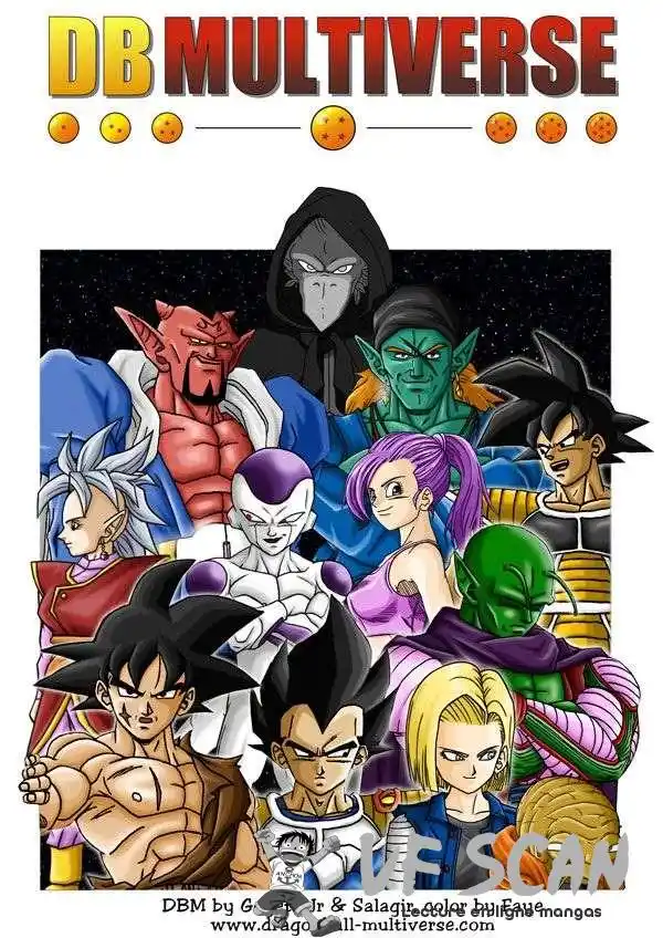 Dragon Ball Multiverse 1 page 1
