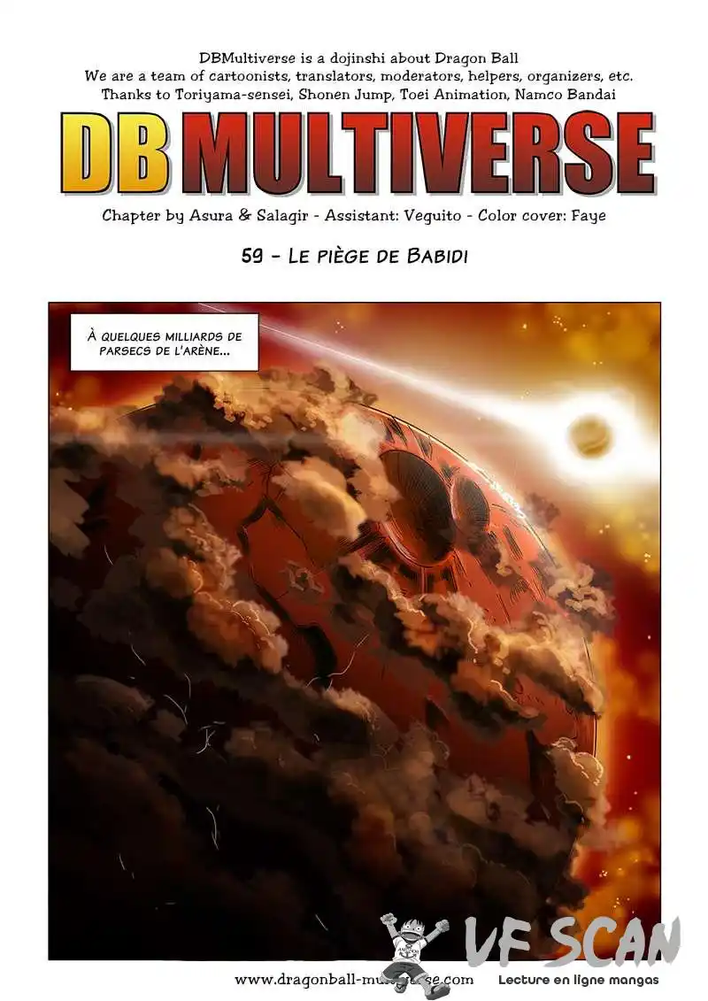 Dragon Ball Multiverse 59 page 1