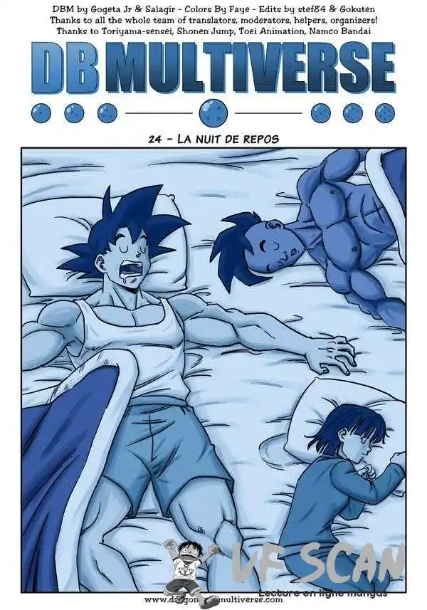 Dragon Ball Multiverse 24 page 1