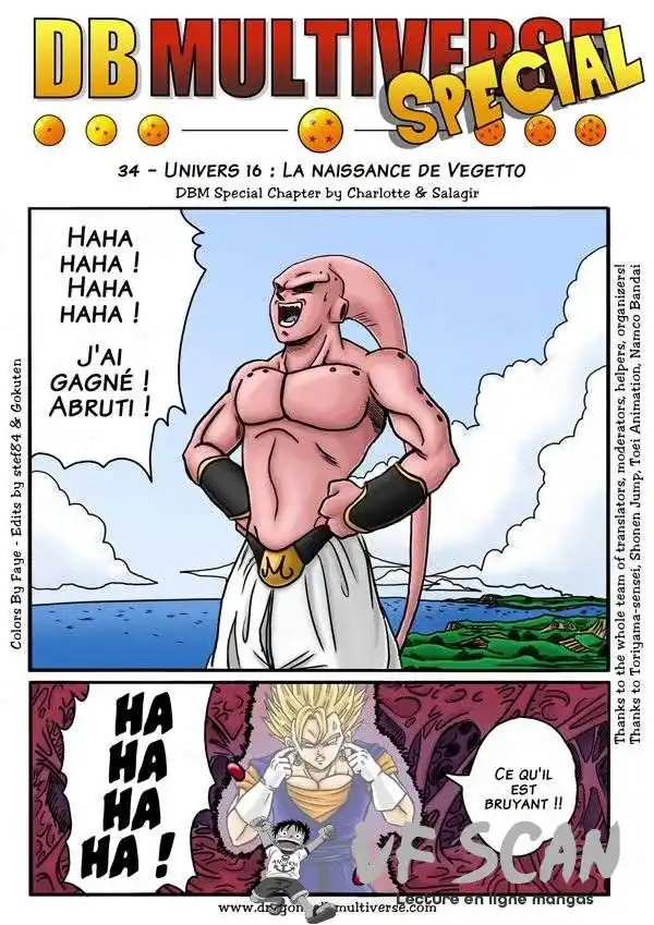 Dragon Ball Multiverse 34 page 1