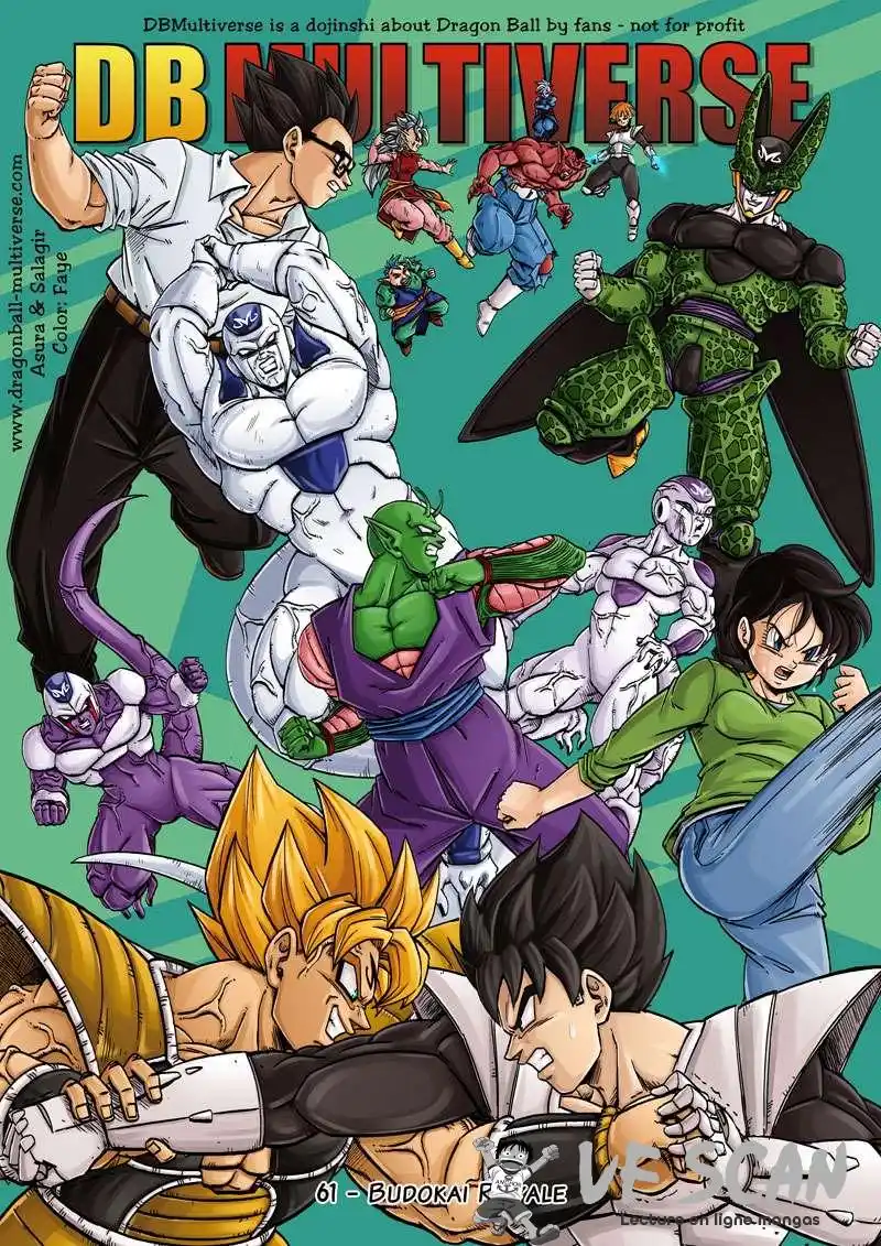 Dragon Ball Multiverse 61 page 1
