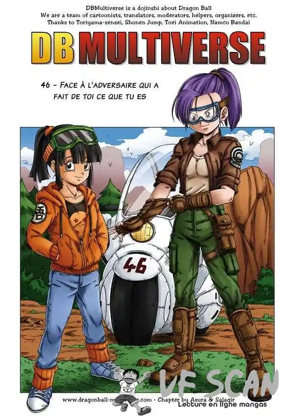 Dragon Ball Multiverse 46 page 1