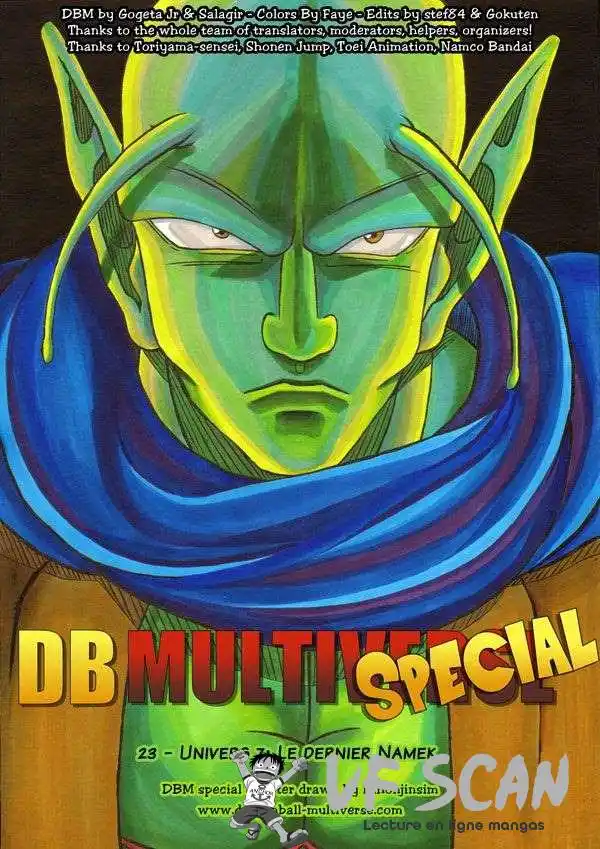 Dragon Ball Multiverse 23 page 1