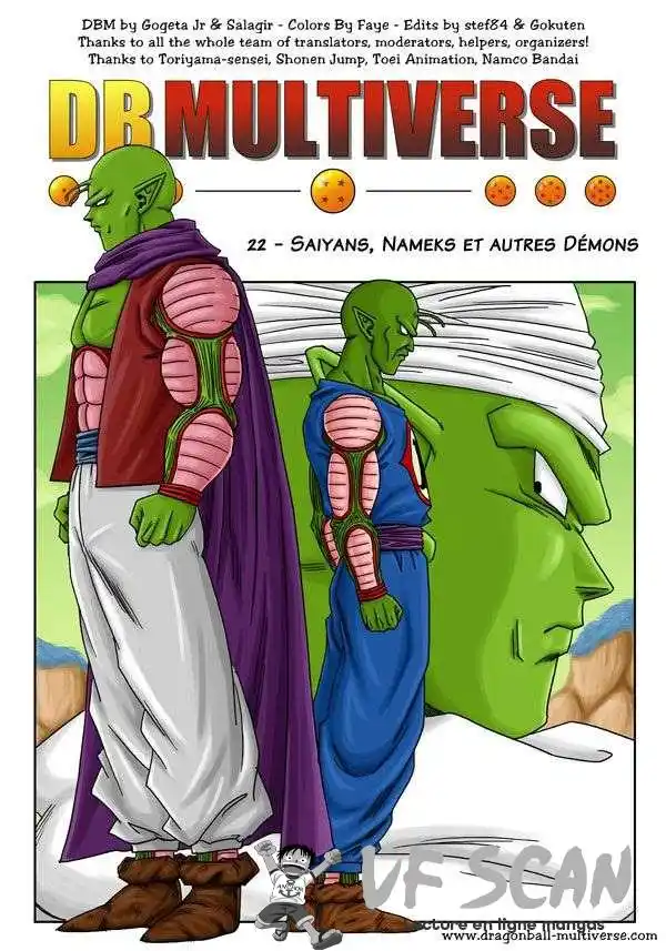 Dragon Ball Multiverse 22 page 1