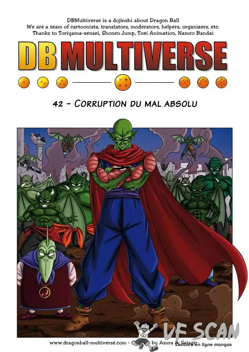Dragon Ball Multiverse 42 page 1
