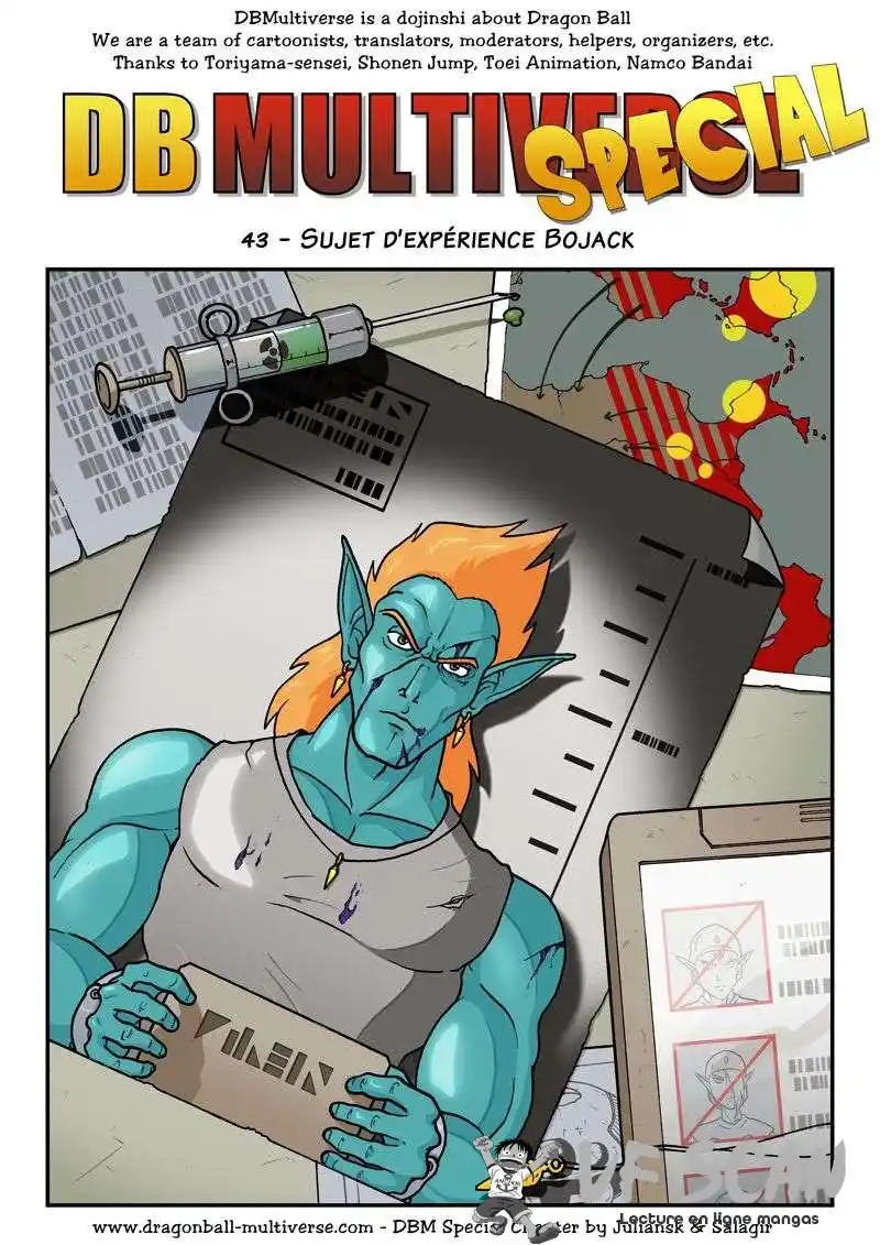 Dragon Ball Multiverse 43 page 1