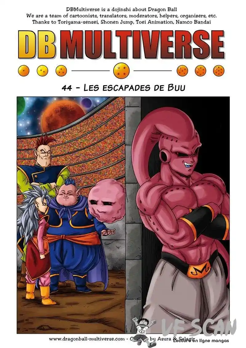 Dragon Ball Multiverse 44 page 1