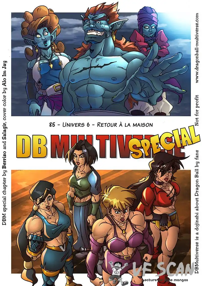 Dragon Ball Multiverse 85 page 1