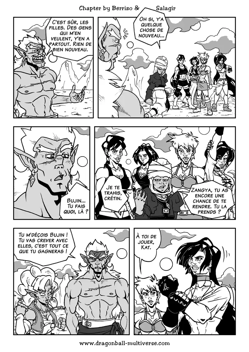 Dragon Ball Multiverse 85 page 10
