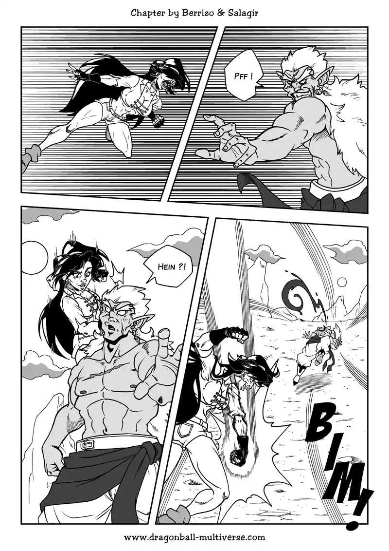 Dragon Ball Multiverse 85 page 11