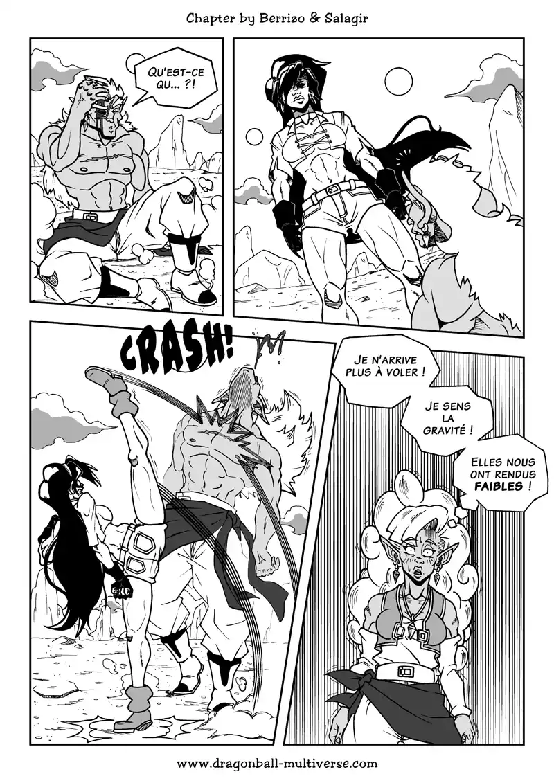 Dragon Ball Multiverse 85 page 12