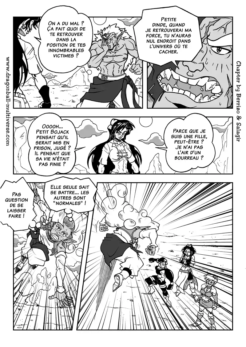 Dragon Ball Multiverse 85 page 13