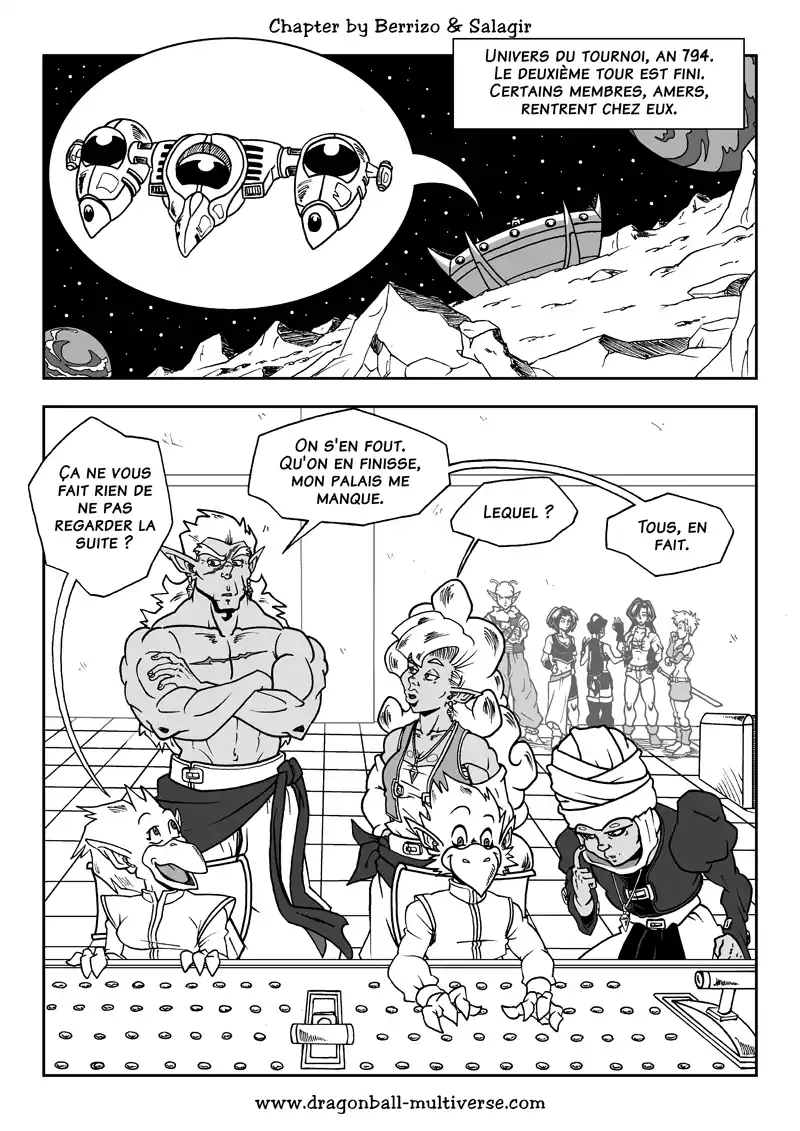 Dragon Ball Multiverse 85 page 2