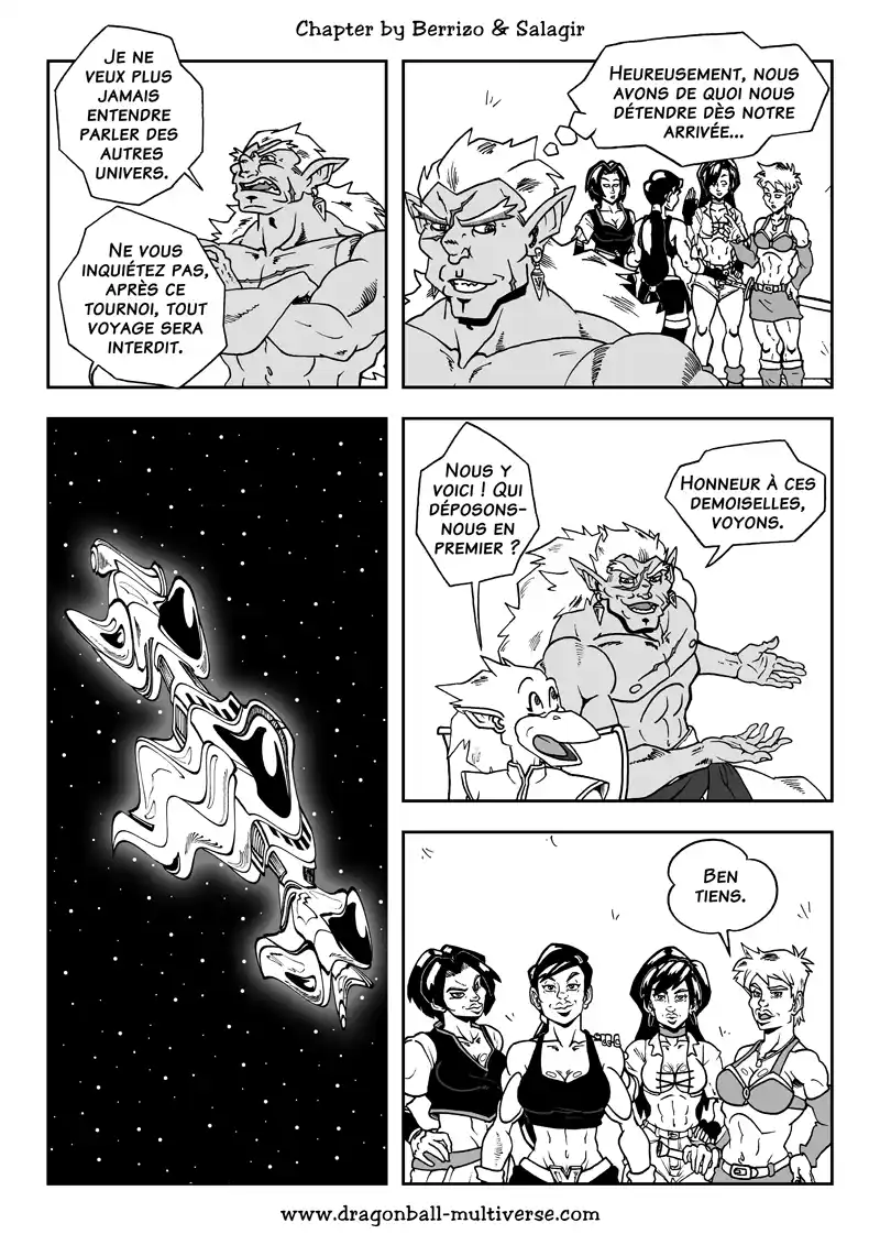 Dragon Ball Multiverse 85 page 3
