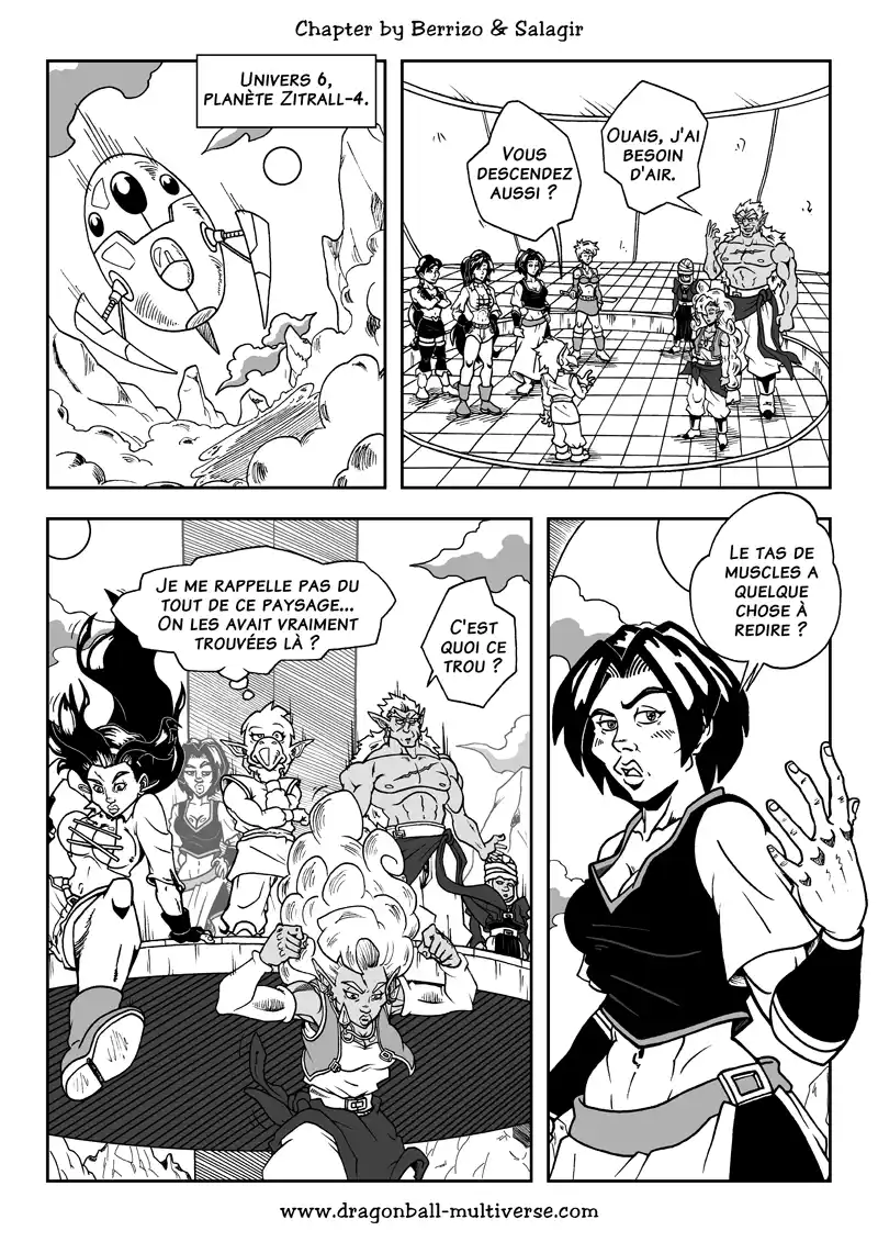 Dragon Ball Multiverse 85 page 4