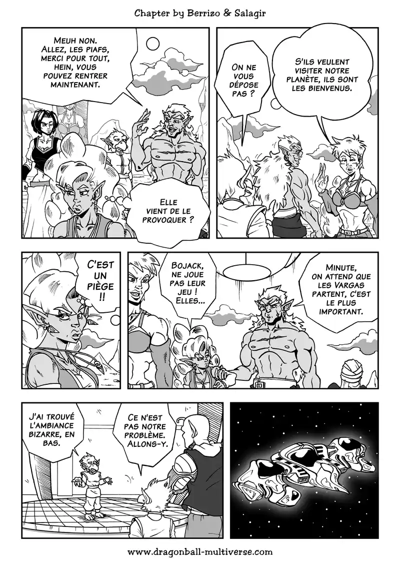 Dragon Ball Multiverse 85 page 5