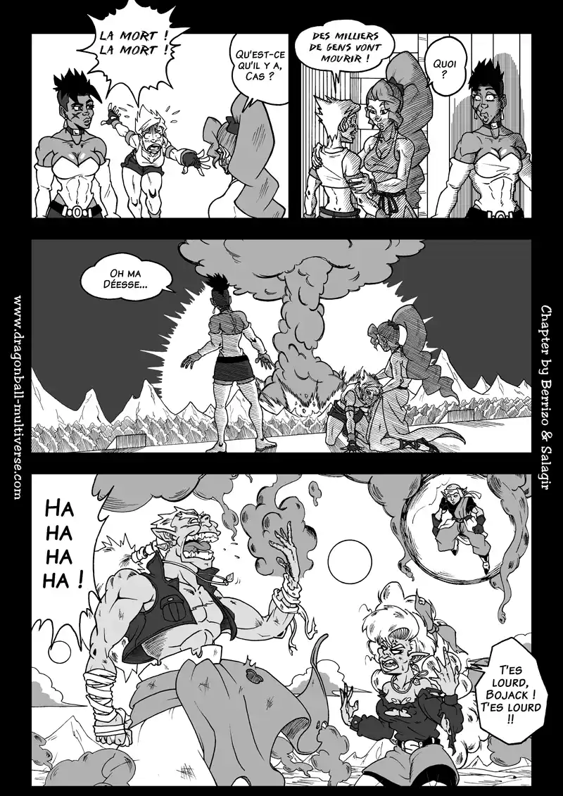 Dragon Ball Multiverse 85 page 8