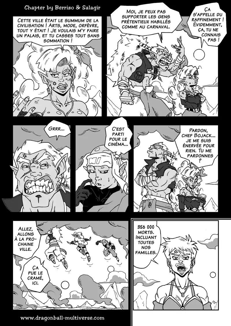 Dragon Ball Multiverse 85 page 9