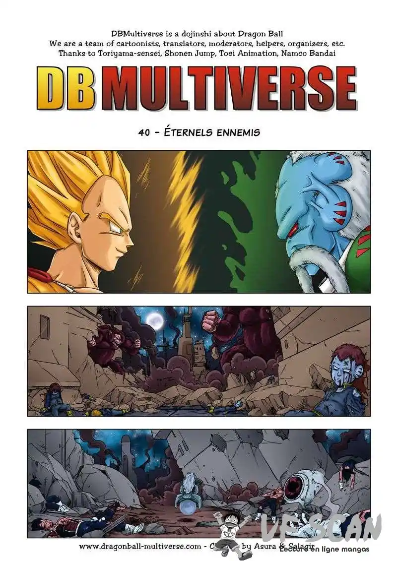 Dragon Ball Multiverse 40 page 1