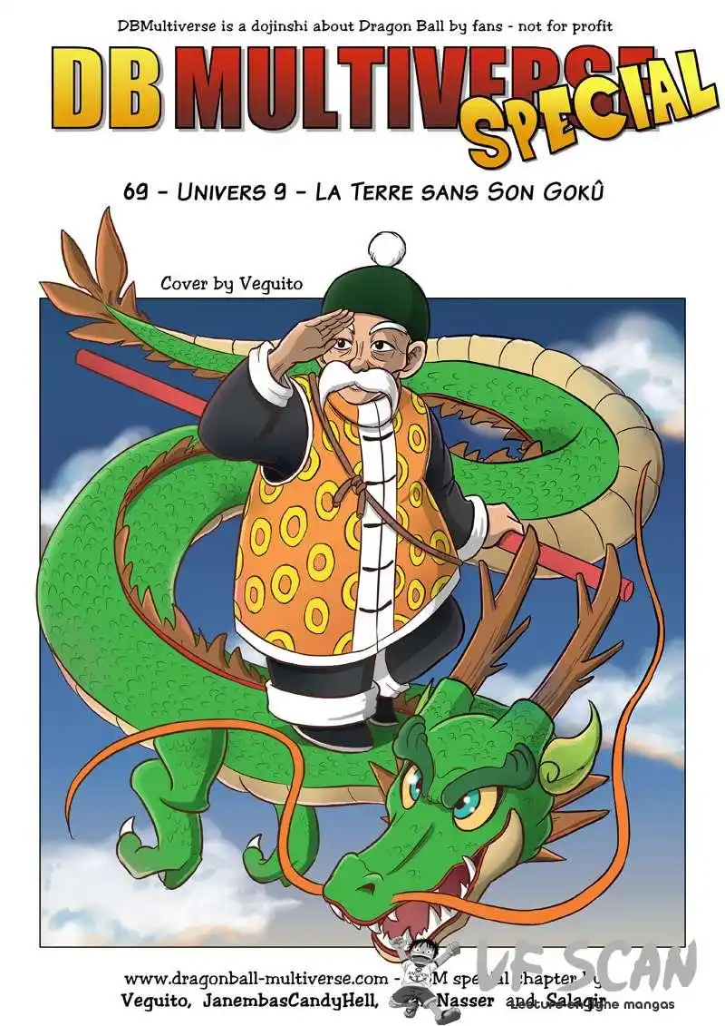 Dragon Ball Multiverse 69 page 1