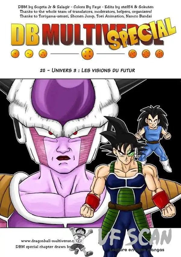 Dragon Ball Multiverse 20 page 1