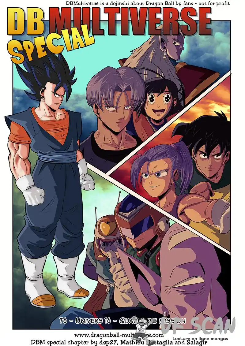 Dragon Ball Multiverse 76 page 1