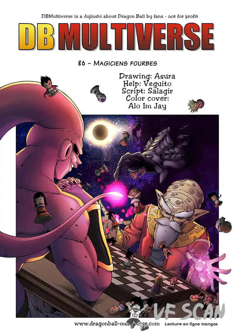 Dragon Ball Multiverse 86 page 1