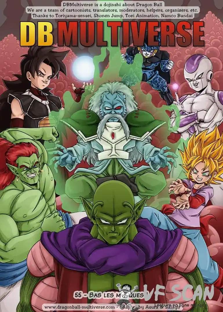 Dragon Ball Multiverse 55 page 1