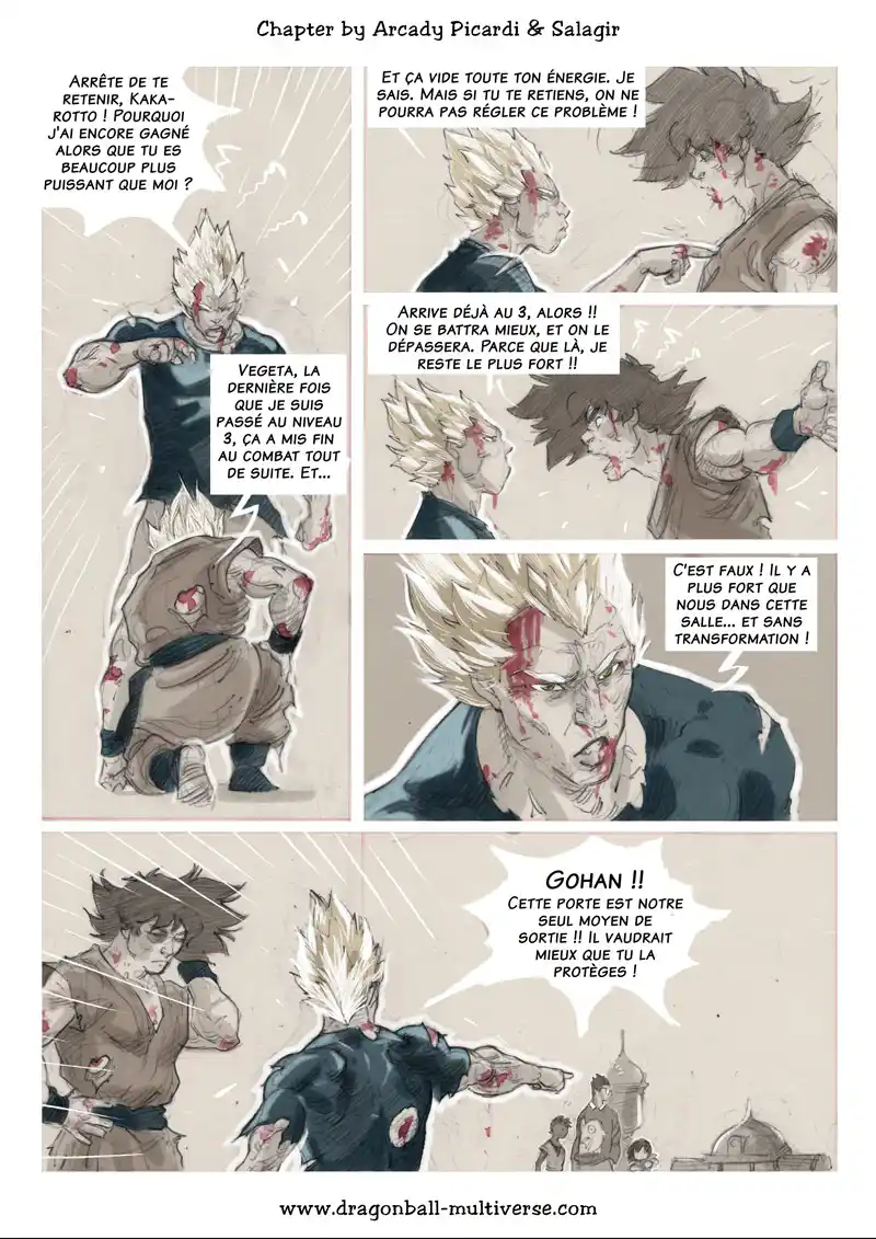 Dragon Ball Multiverse 78 page 10