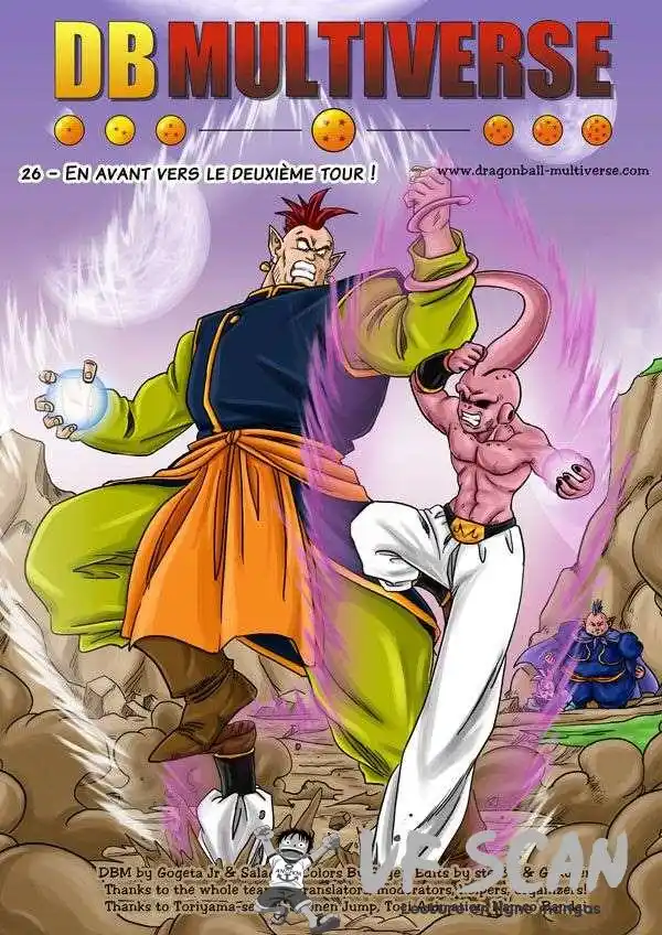 Dragon Ball Multiverse 26 page 1