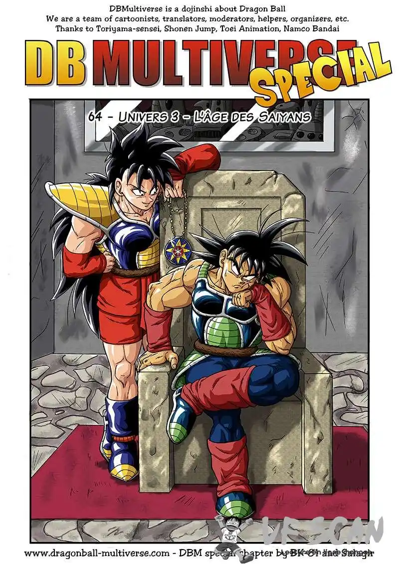 Dragon Ball Multiverse 64 page 1