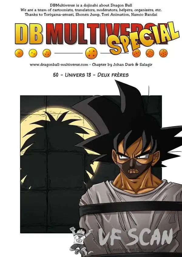 Dragon Ball Multiverse 50 page 1