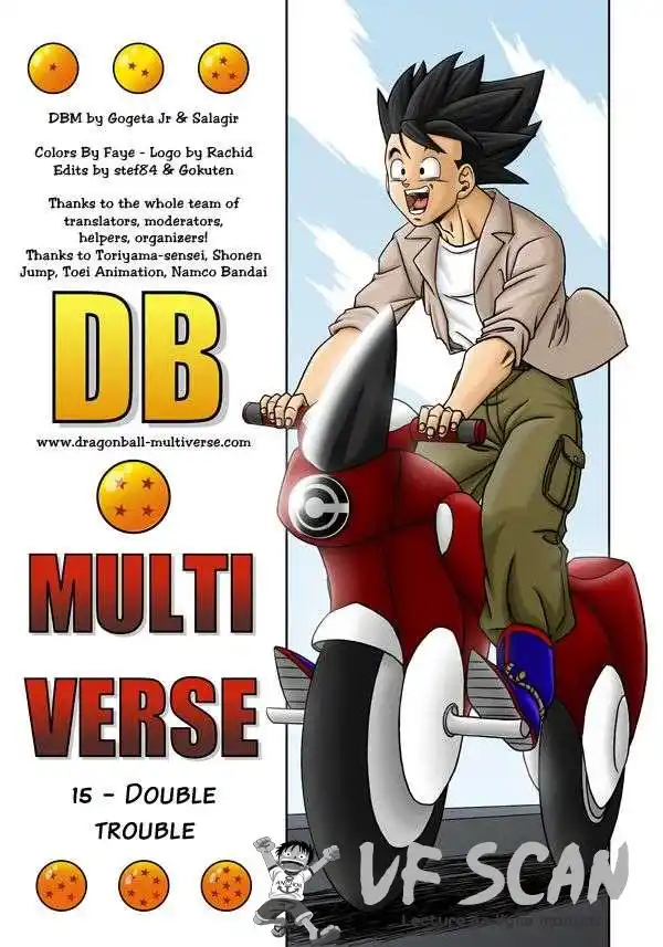 Dragon Ball Multiverse 15 page 1