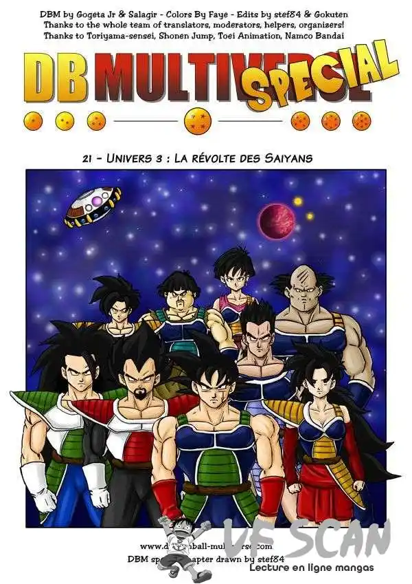 Dragon Ball Multiverse 21 page 1