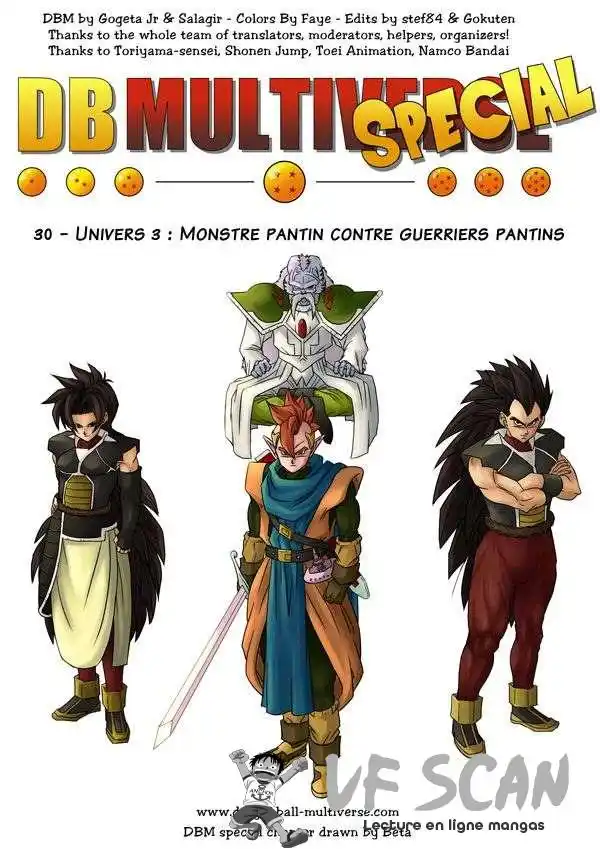 Dragon Ball Multiverse 30 page 1