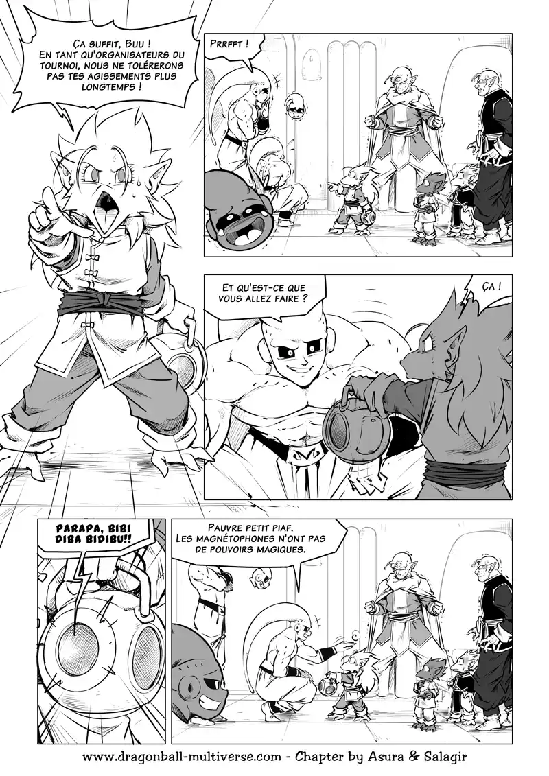 Dragon Ball Multiverse 88 page 7
