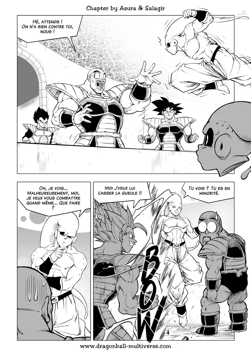 Dragon Ball Multiverse 88 page 9