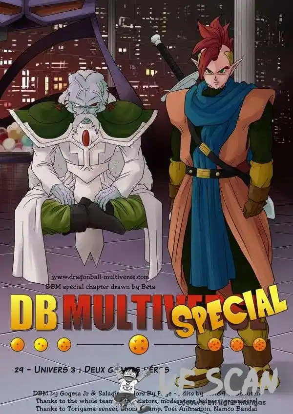 Dragon Ball Multiverse 29 page 1