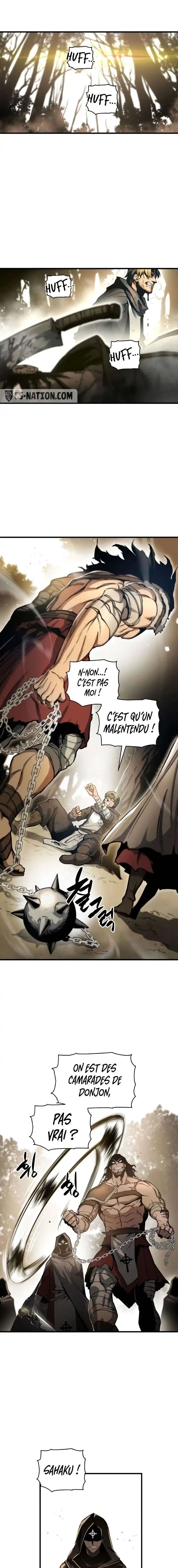 Reincarnation of the Battle God 5 page 3