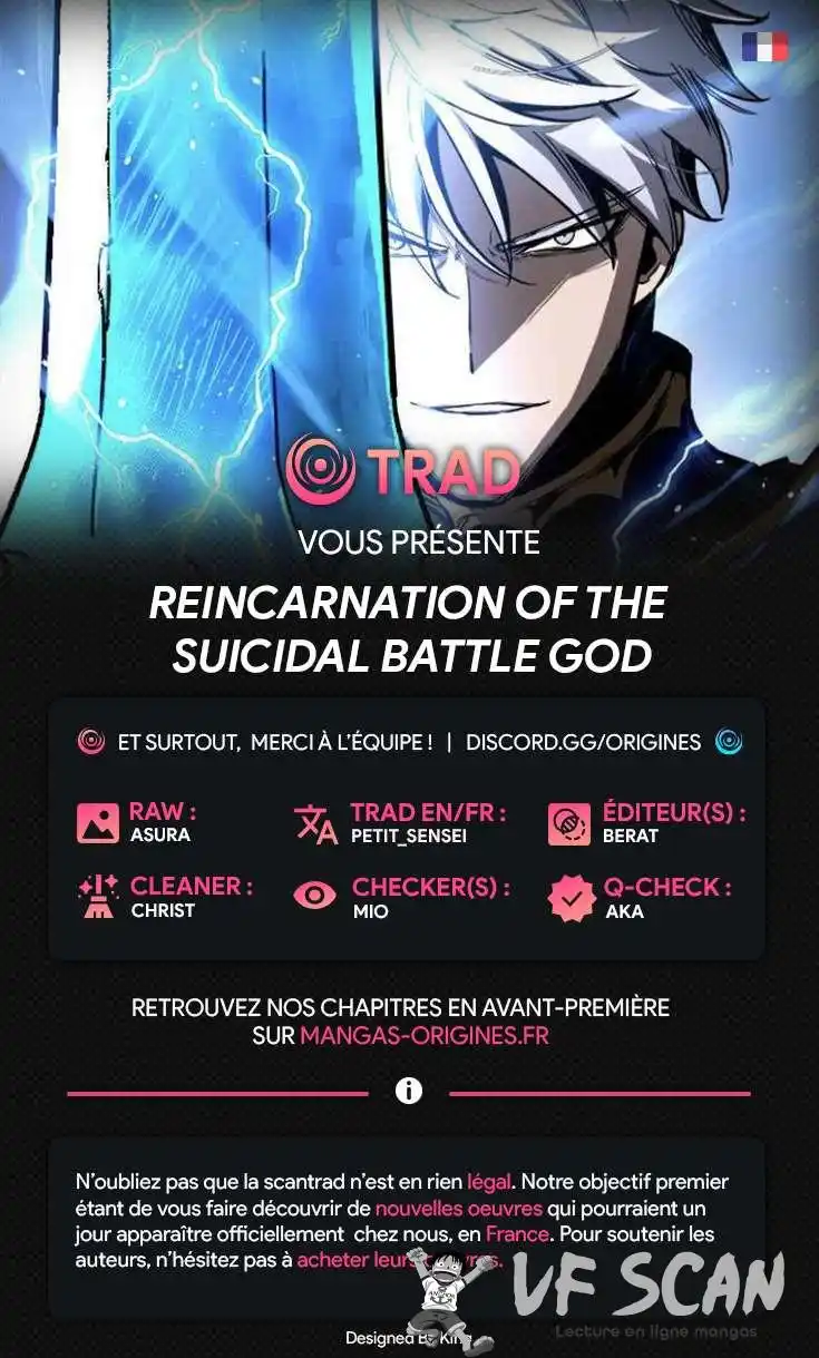 Reincarnation of the Battle God 54 page 1